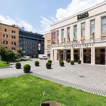 38 Viminale Street Hotel Rome Buitenkant foto