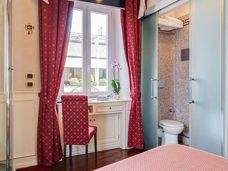 38 Viminale Street Hotel Rome Buitenkant foto
