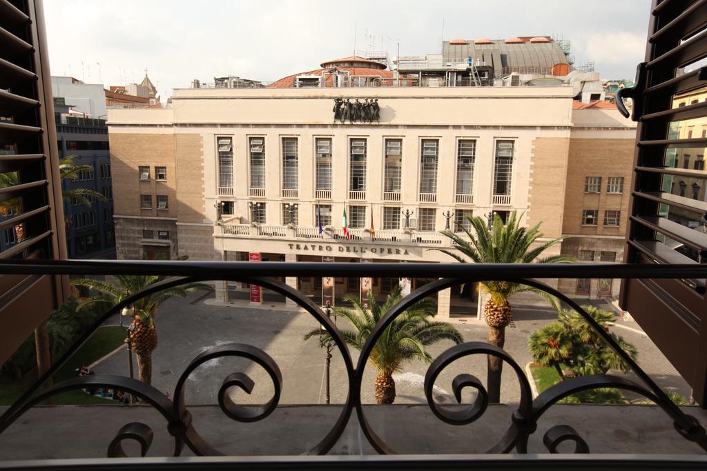 38 Viminale Street Hotel Rome Buitenkant foto
