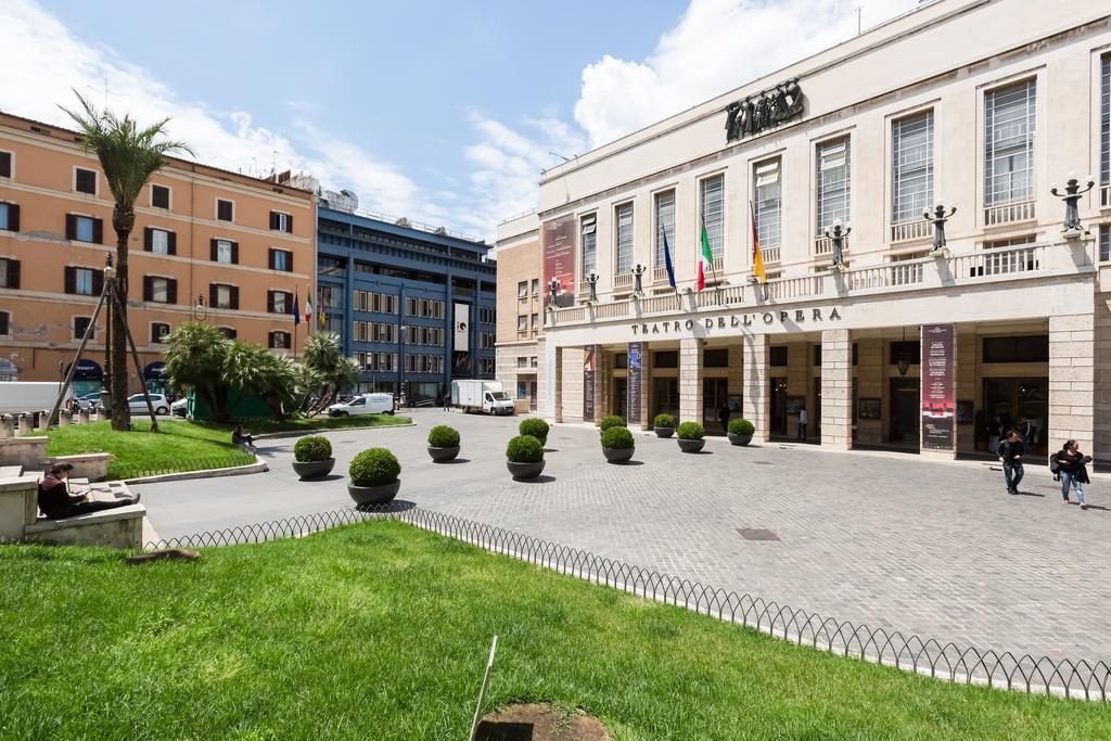 38 Viminale Street Hotel Rome Buitenkant foto