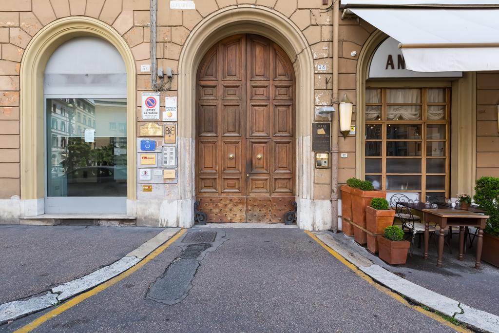 38 Viminale Street Hotel Rome Buitenkant foto