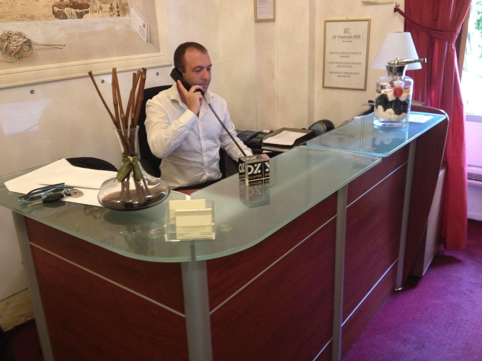 38 Viminale Street Hotel Rome Buitenkant foto