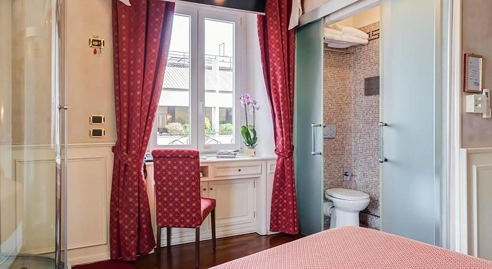 38 Viminale Street Hotel Rome Buitenkant foto