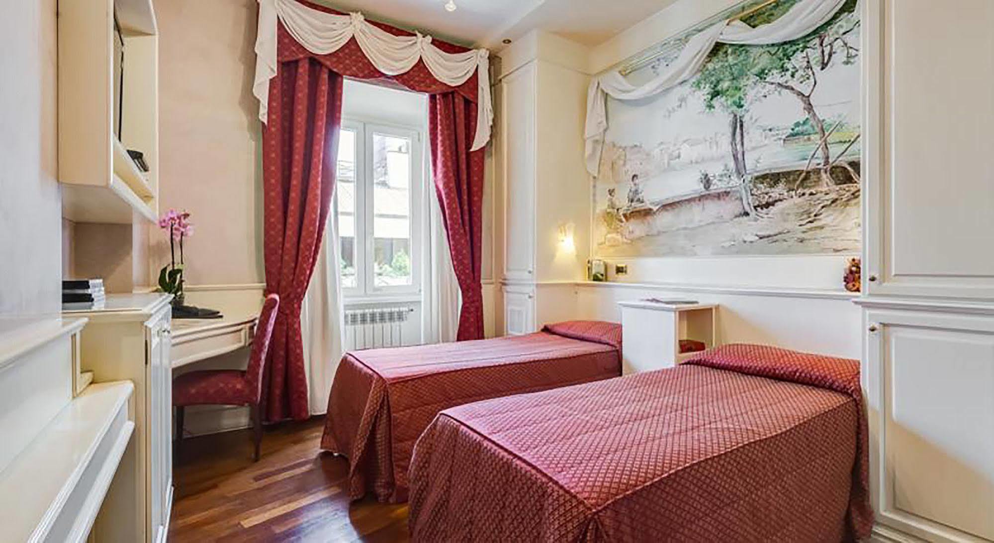 38 Viminale Street Hotel Rome Buitenkant foto