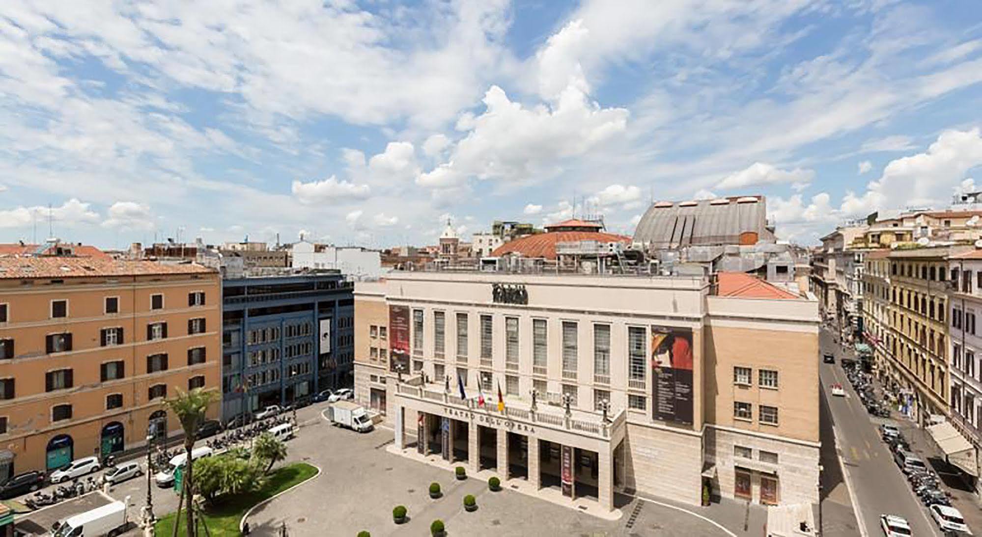 38 Viminale Street Hotel Rome Buitenkant foto